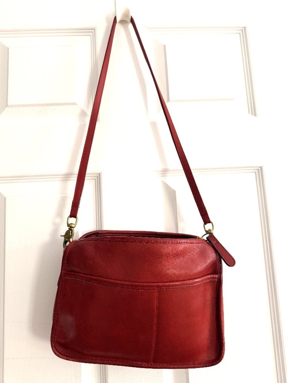 Vintage COACH Companion Shoulder Bag, Style #9300